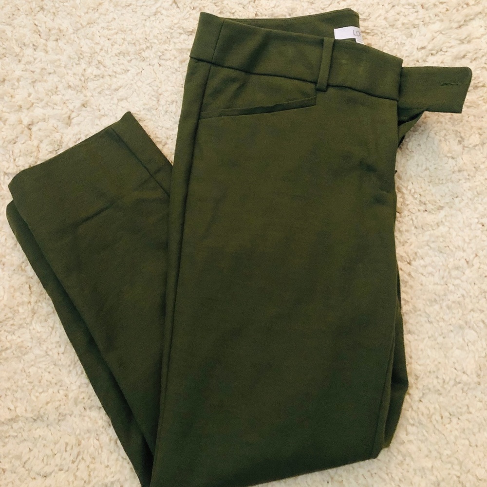 Loft Marisa Fit Cropped Pant